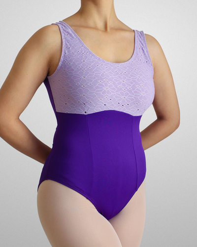 Malla Eloise - Lila y Violeta