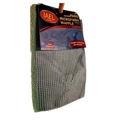 PAÑO DE MICROFIBRA WAFFLE - 40x60cm