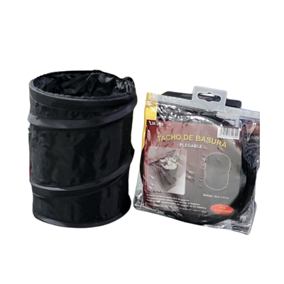 TACHO DE BASURA PLEGABLE
