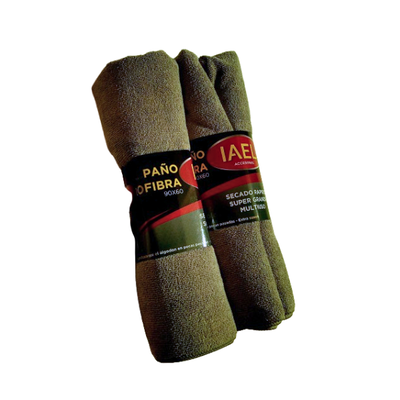 PAÑO DE MICROFIBRA SECADO - 60x90cm