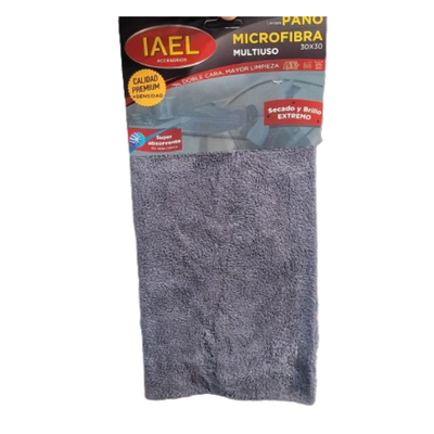 PAÑO DE MICROFIBRA PREMIUM - 30x30cm
