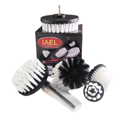 KIT 5 CEPILLOS TALADRO - IAEL