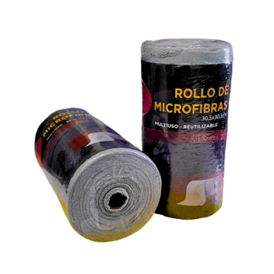 ROLLO DE MICROFIBRA - 30x30,5cm