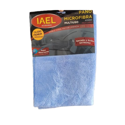 PAÑO DE MICROFIBRA PREMIUM - 40x60cm