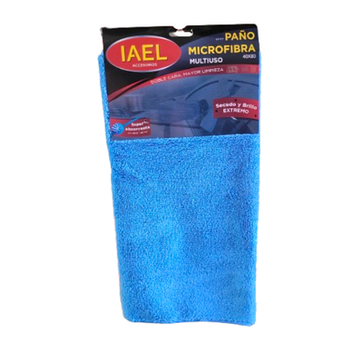 PAÑO DE MICROFIBRA DOBLE CARA - 40x60cm