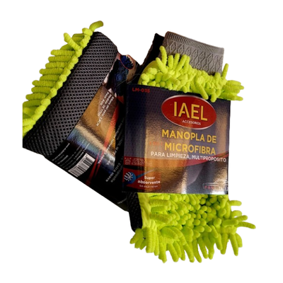 MANOPLA MICROFIBRA - 26x17cm