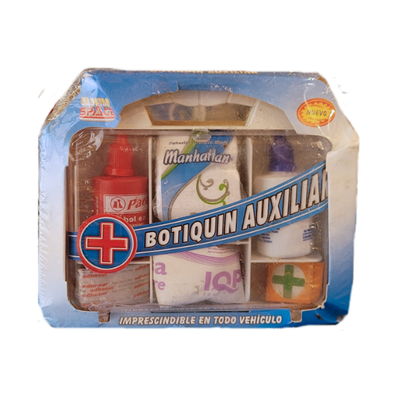 BOTIQUIN AUXILIOS GRANDE