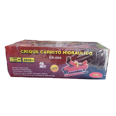 CRIQUE CARRITO 2t. - IAEL