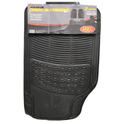 Cubre Alfombras 3 Pzas. Gruesa - Iael