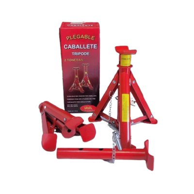 CABALLETES PLEGABLES 2tn. - IAEL