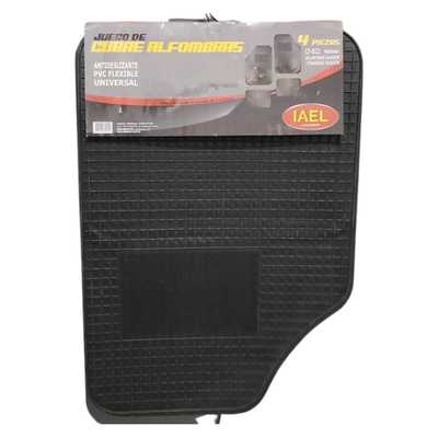 Cubre Alfombras 4 Pzas. Liviana - IAEL