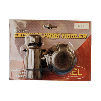 CONECTOR TRAILER PVC