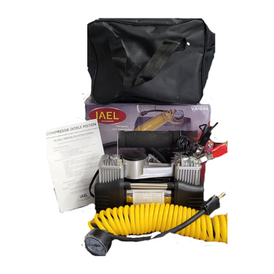 COMPRESOR DOBLE PISTON 4X4