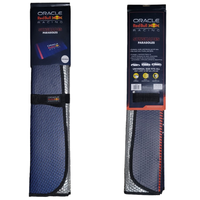 CORTINA PARASOL AZUL - RED BULL