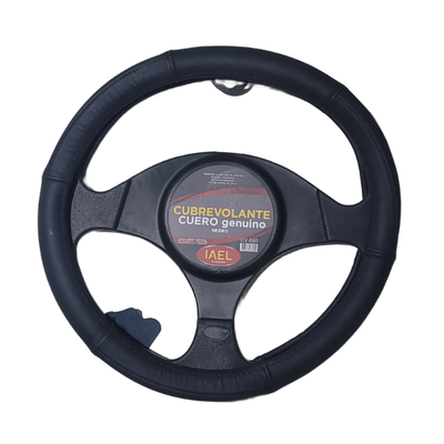 CUBRE VOLANTE CUERO GENUINO - IAEL
