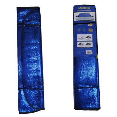 CORTINA PARASOL AZUL METALIZADA - GOODYEAR