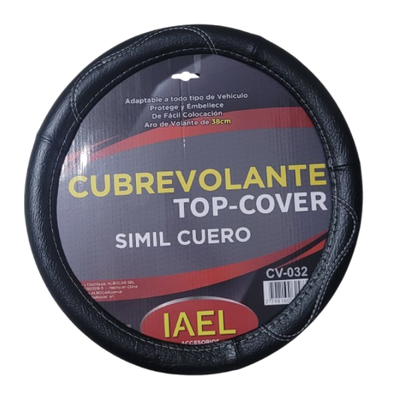 CUBRE VOLANTE SIMIL CUERO TOP COVER - IAEL