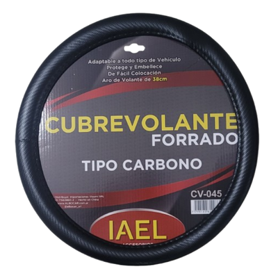 CUBRE VOLANTE SIMIL CARBONO - IAEL