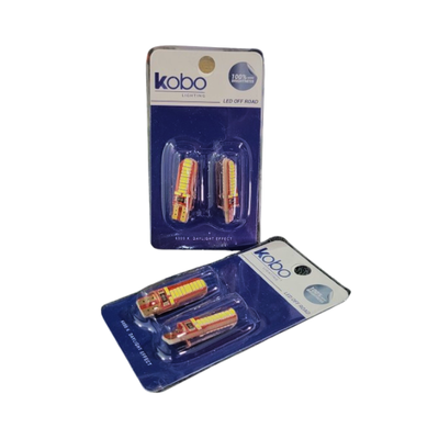 BLISTER LED T10 IRON MAN SILICONADO