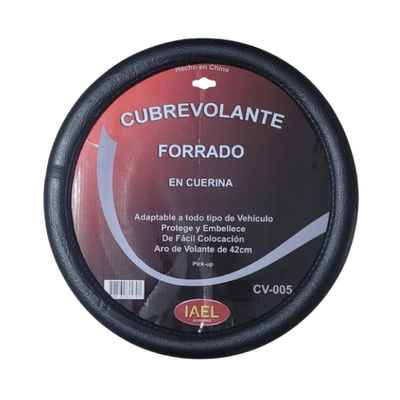 CUBRE VOLANTE PICK UP CUERINA - IAEL