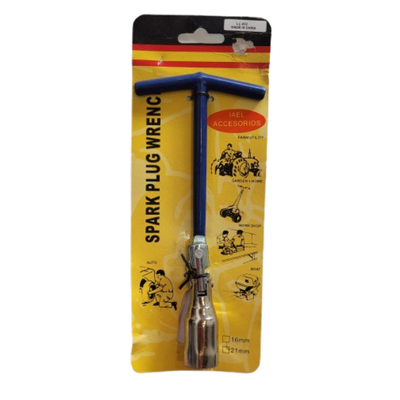 LLAVE SACA BUJIA ARTICULADA 21mm 