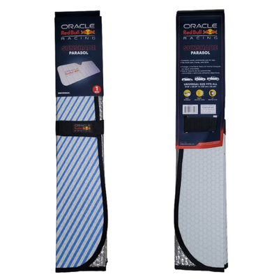 CORTINA PARASOL GRIS - RED BULL