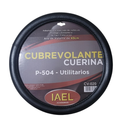 CUBRE VOLANTE CUERINA PEUGEOT - IAEL