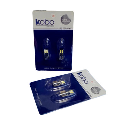 LED BLISTER T10 8 SMD CAMBUS