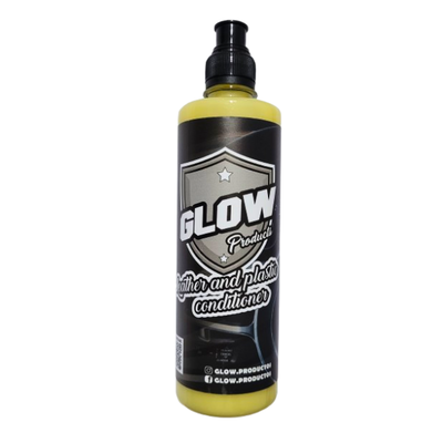 LEATHER AND PLASTIC CONDITIONER - GLOW
