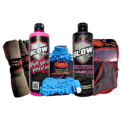 COMBO - LAVADO EXT. Y BRILLO