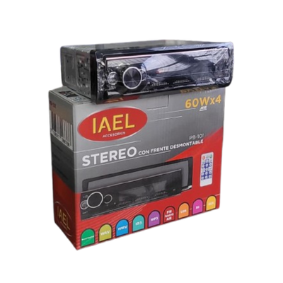 ESTEREO FRENTE DESMONTABLE - IAEL