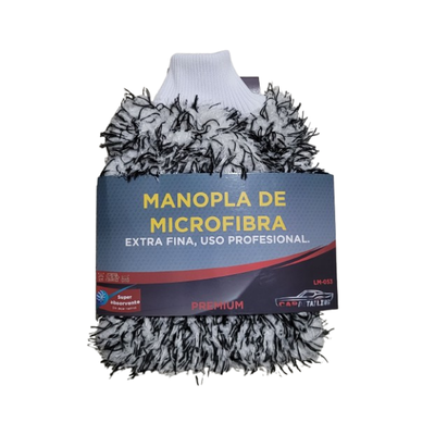 MANOPLA MICROFIBRA EXTRA SUAVE