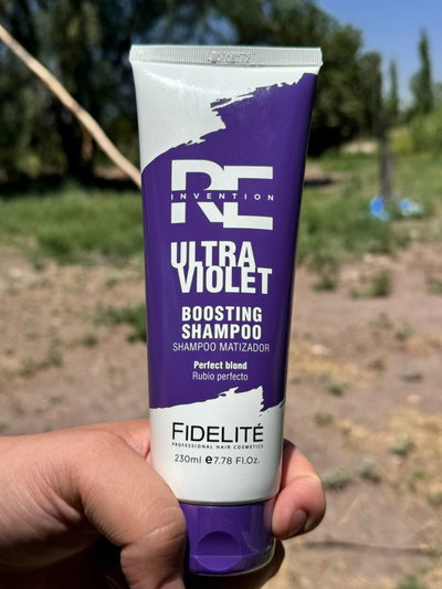 Shampoo matizador 