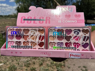 Sombra mely 20colores