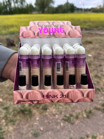 Corrector con aplicador pink21 