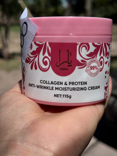 Crema arrugas árabe 