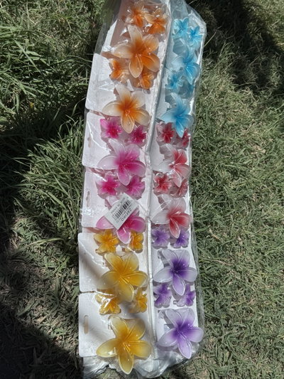 Broche pelo x3