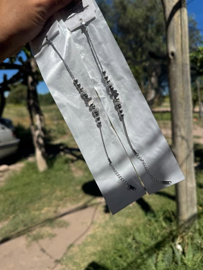 Pulsera de acero