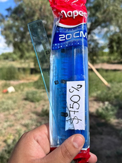 Regla 20cm