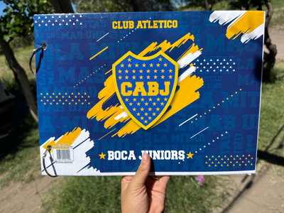 Carpeta plástica 