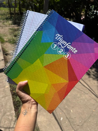 Cuaderno A4