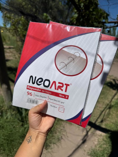 Repuesto hojas A3