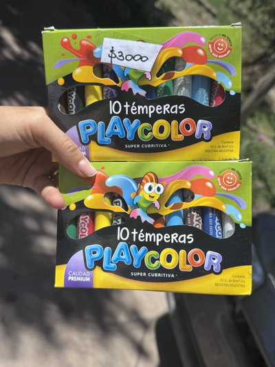 10 Temperas