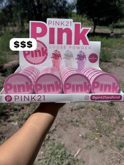 POLVO VOLATIL PINK21