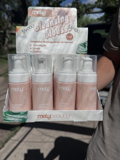 Limpiador facial mely