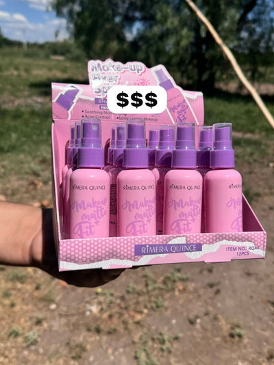 Fijador de maquillaje 