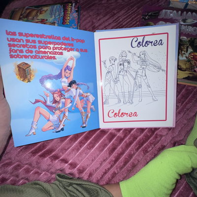 Libro rompecabezas gerreras 
