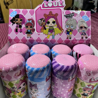 Muñeca louli sorpresa