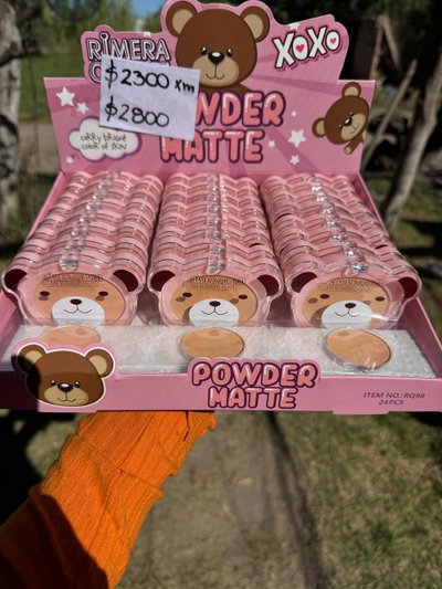 Polvo compacto X3U 