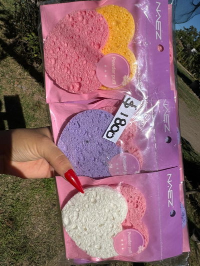 Esponjita exfoliante roatro
